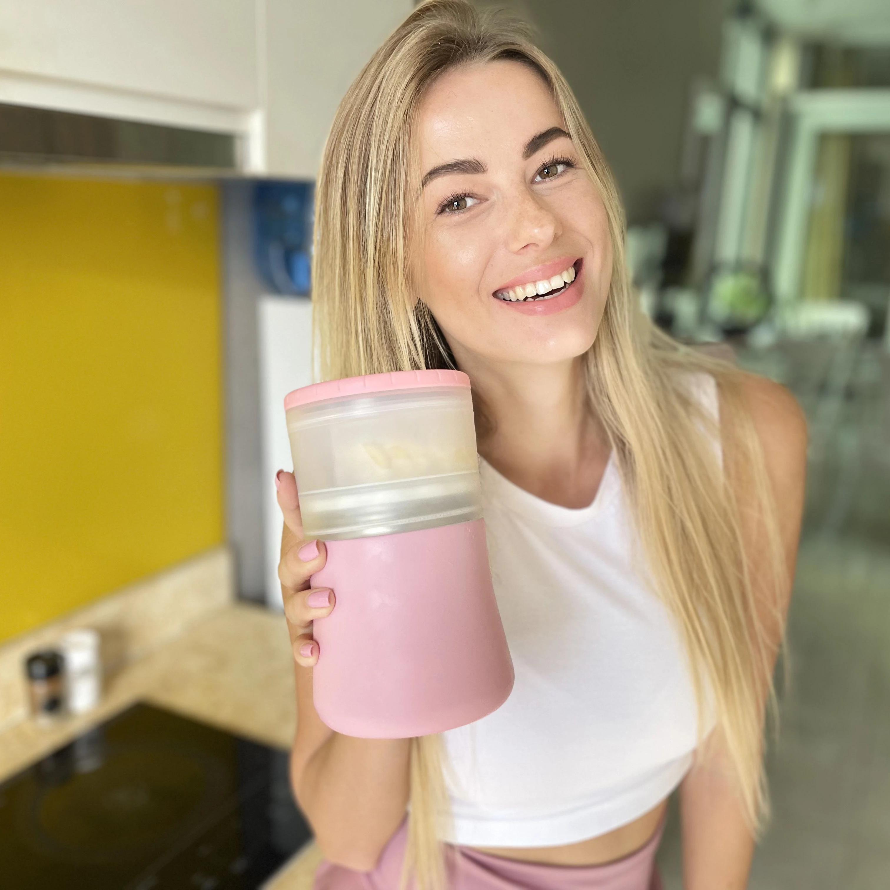 2 in 1 Yogurt & Lunch Pot Hot & Cold Keeping 304 Stainless Steel Lunch Box