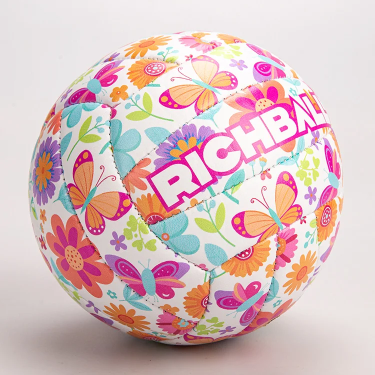 OEM Volley ball Official Size 5 Customized Beach Volleyball ball PVC PU  Volleyball