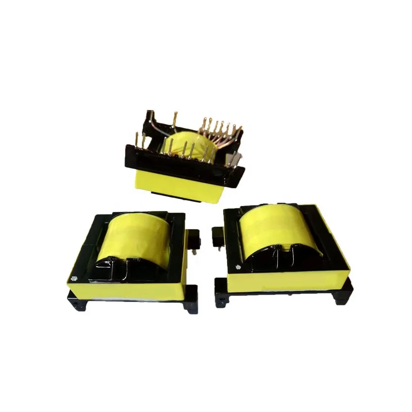 ERL35 EI33 EI28 EE19 EE16 EE55 EF20 high frequency  high voltage electronic power audio transformer for welding machine