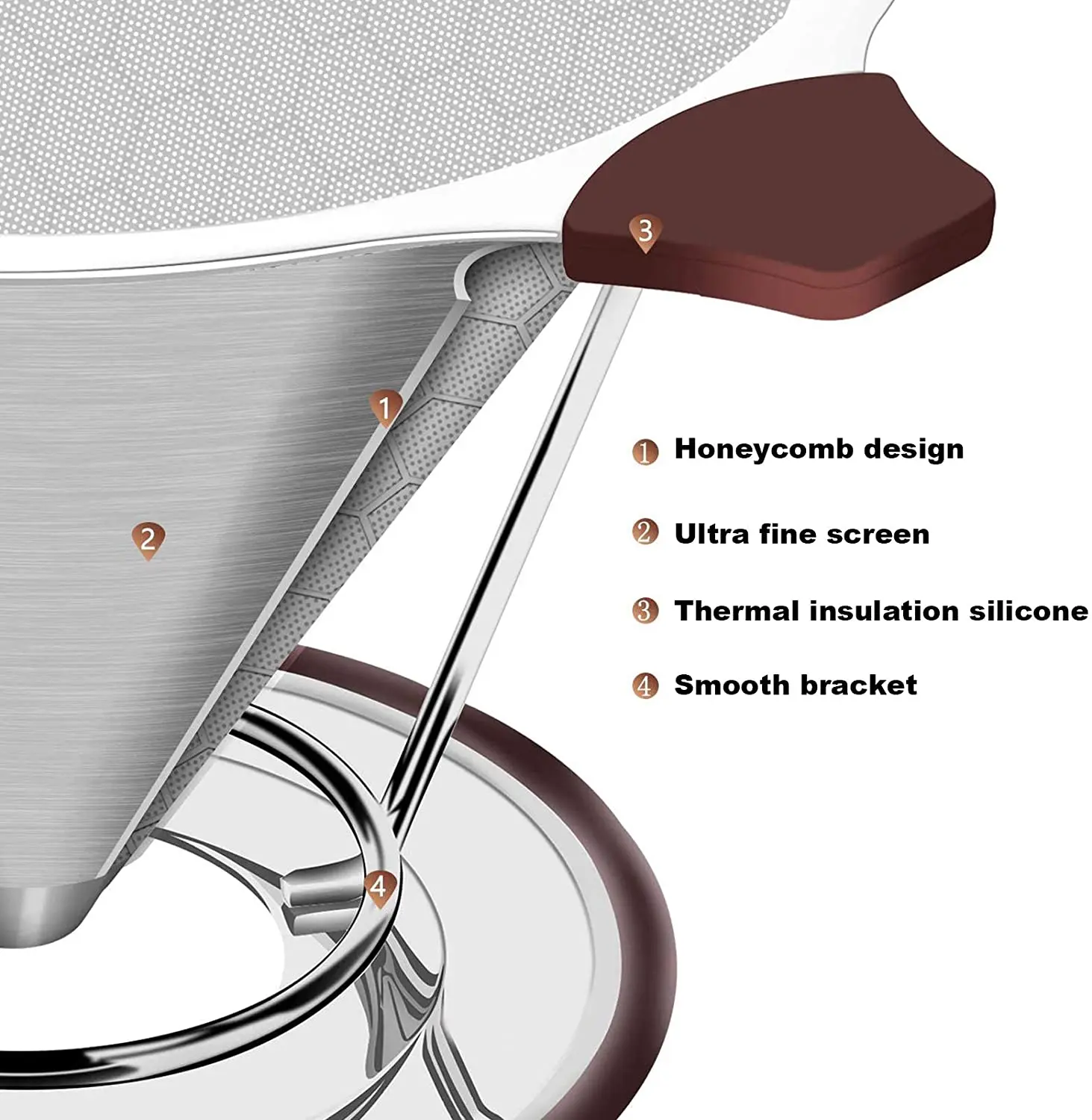 stainless steel drip ear coffee filter stainless steel coffee filter cloth stainless steel coffee filter mesh