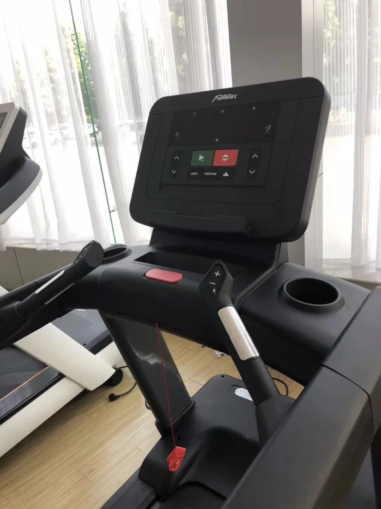 2022 Heavy Duty Electric Cardio Sports Pad With Tv Big Screen Treadmill Commercial