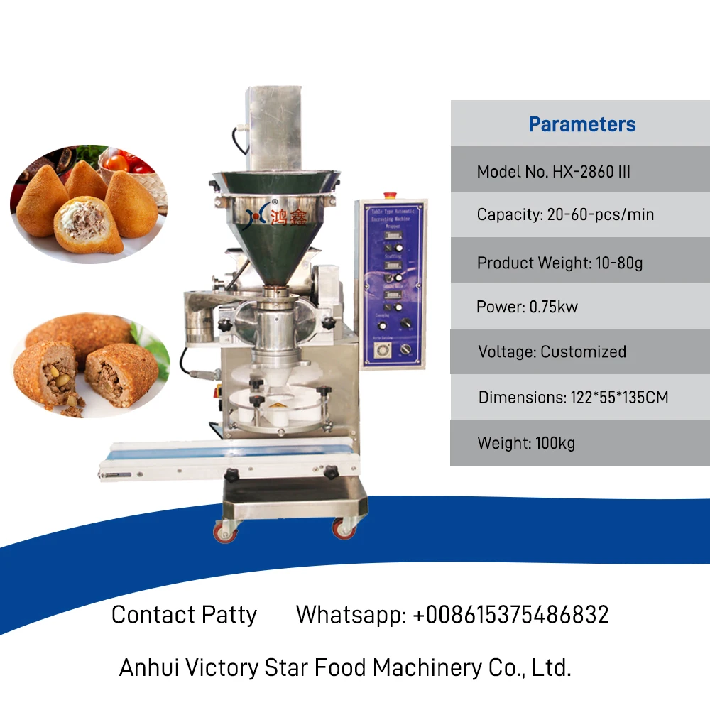 Высокоэффективная и полностью автоматическая машина Kibbeh Kubba Machine