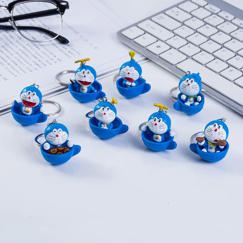 
Wholesale mini cartoon cat roly-poly plastic toy tumbler doll 