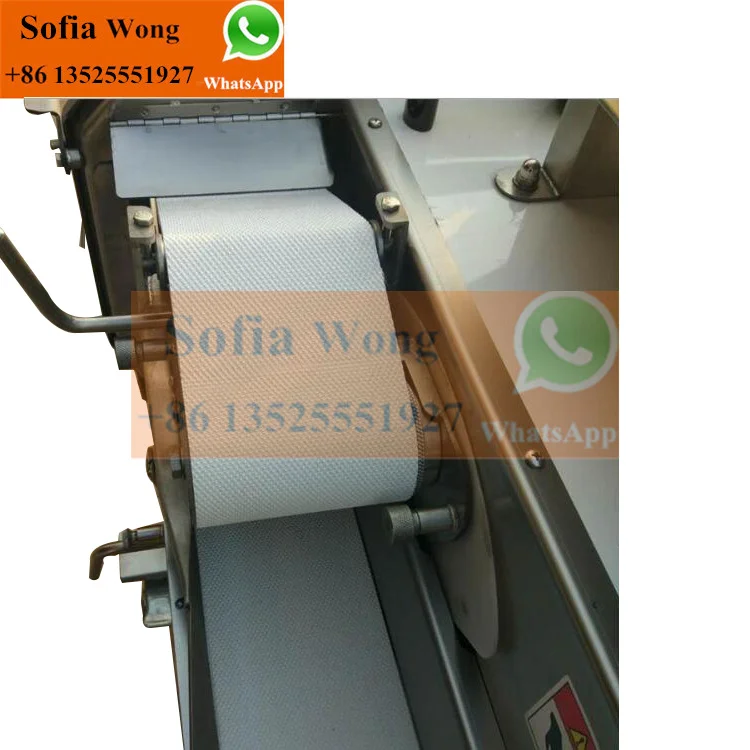 Electric Automatic Cooked Meat Bacon Sausage Slicer Slicing Machine Cutting Machine