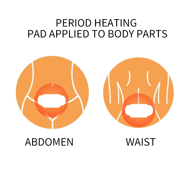 trending products 2024 new arrivals menstrual cramps relief heating period pad self warming warm uterus paste for period pain
