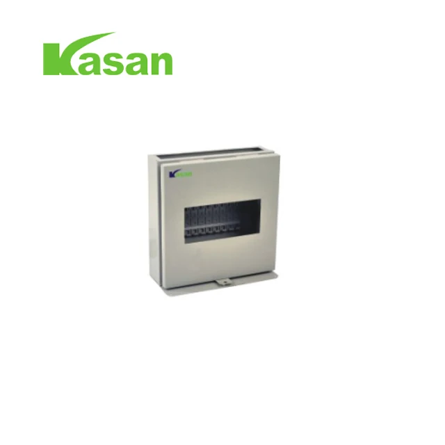 CBI metal distribution box flush surface distribution board din rail