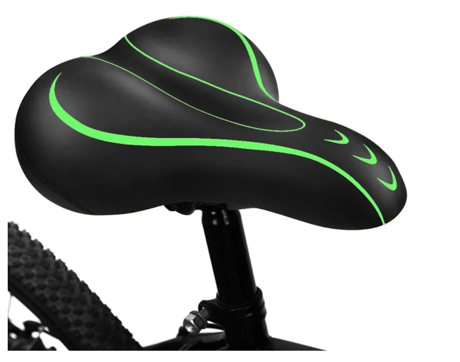 Bike Seat Most Comfortable Bicycle Seat Memory Foam Waterproof Bicycle Saddle