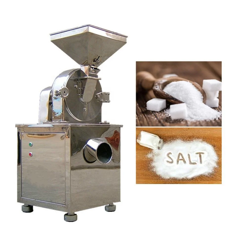 
Wanda Factory Price Industrial Salt And Sugar Spices Crusher Milling Machine 