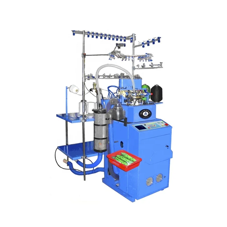 QJF-WJ-95 6F Plain and Terry Sock Machine