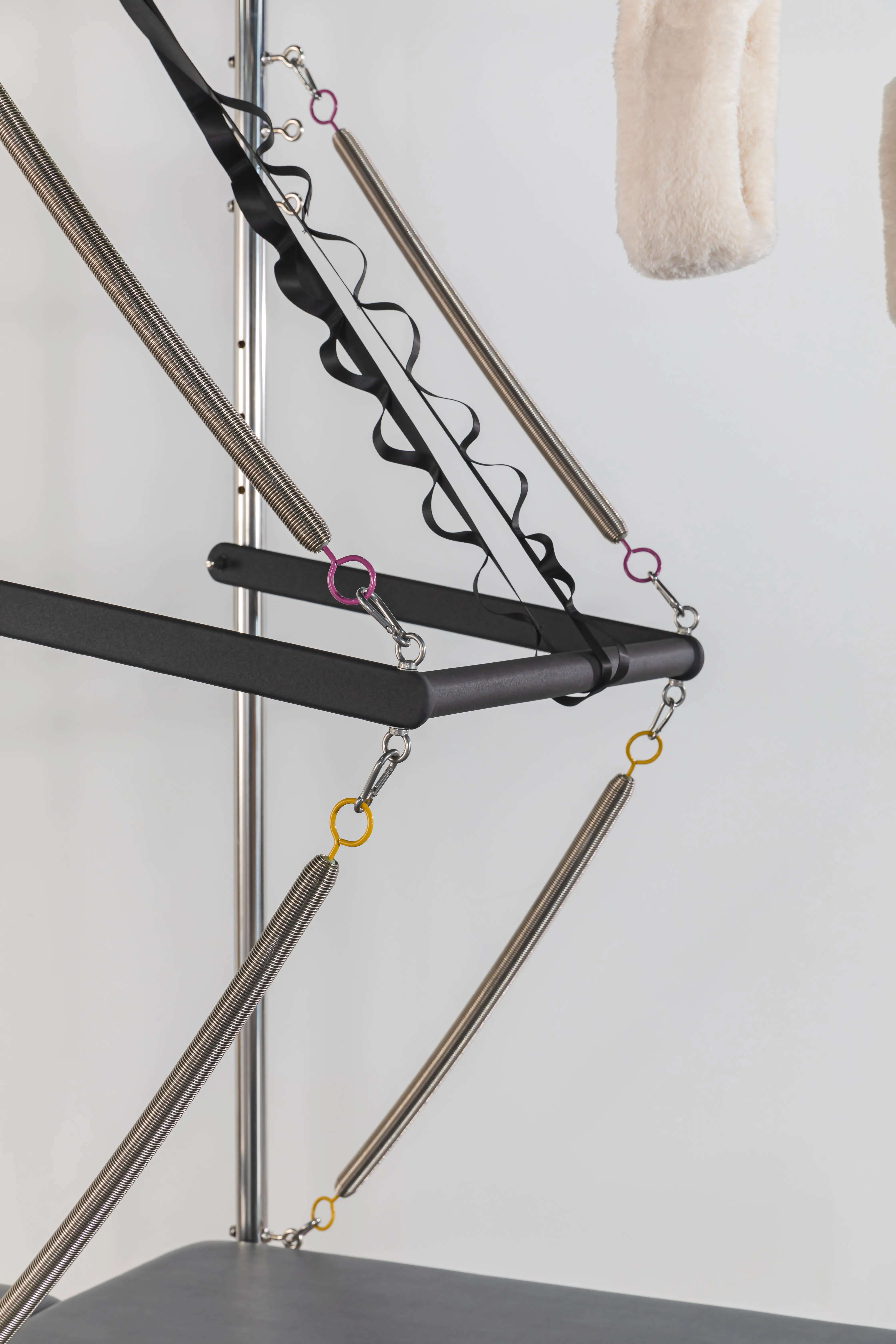 Hot Selling Bodybuilding High Quality Custom Aluminum Half Tower Pilates Reformer