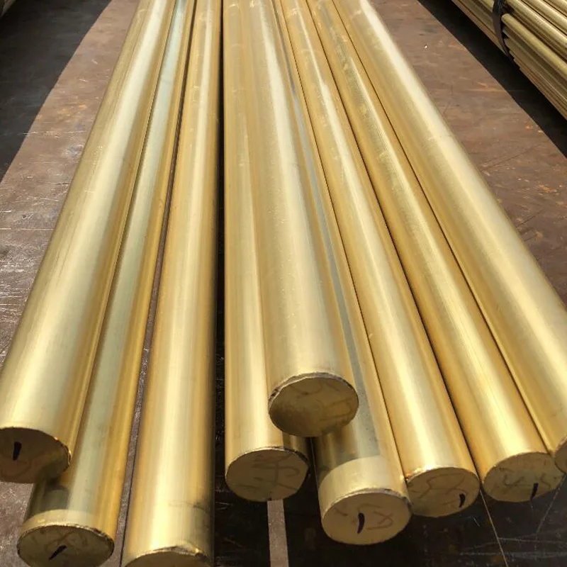 99% Yellow hardness Brass rods with large diameter copper earth rod 16mm price