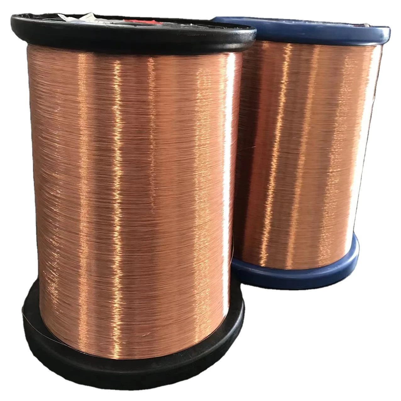 28 AWG  Manufacturer Enameled copper clad aluminum wire Enameled CCA Wire for motor transformer