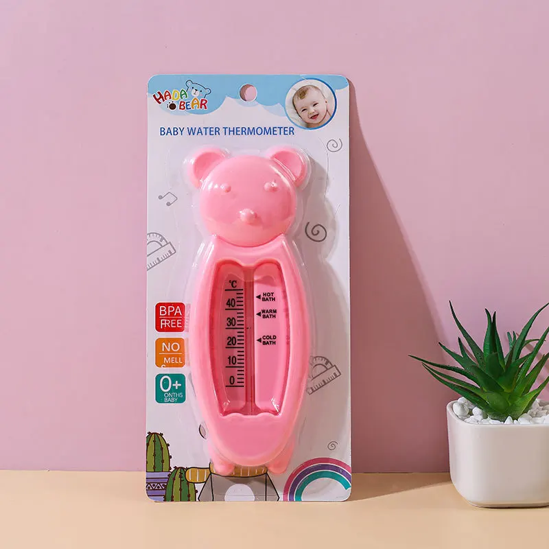 Baby Safety Products Cartoon Kids Infant Water Temperature Baby Bath Water Thermometer
