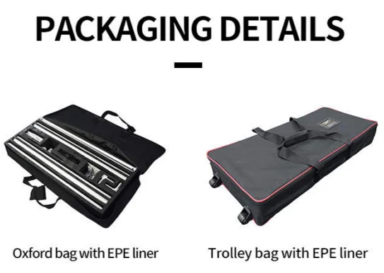 High Quality Aluminum Alloy Modular Splicing Quickly Set up Exhibition Booth Booth 3x3 or Custom Size Exhibition Light Box