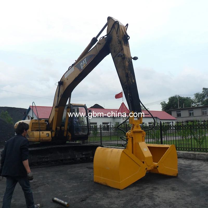 Гидравлический экскаватор захват ковш грейфер