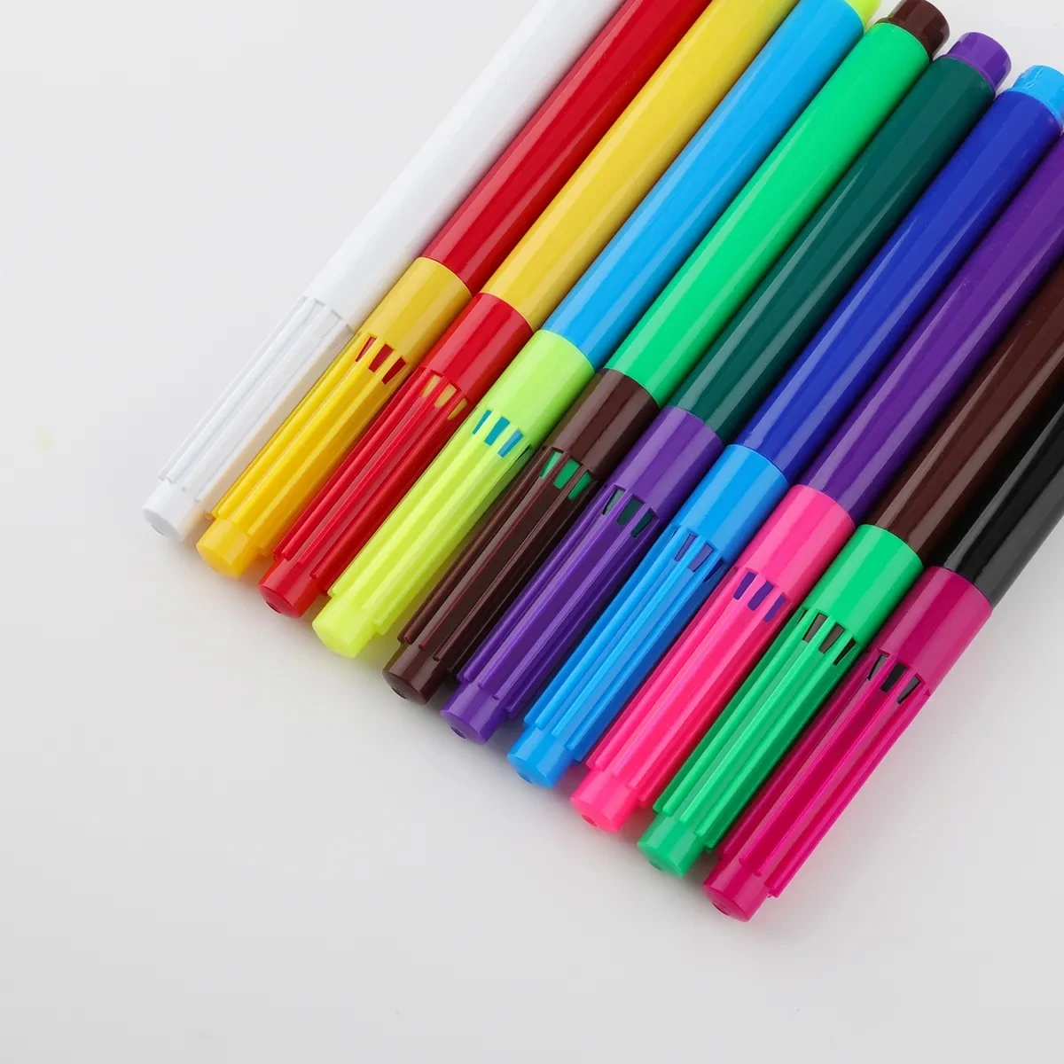 Popular sales 9+1 Colors water color magic changing color marker pens