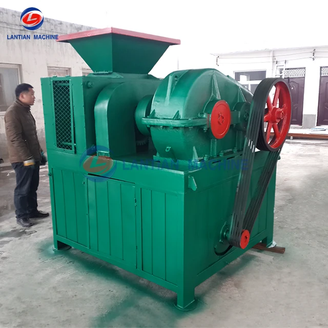 Wood charcoal machine energy saving corn stalk rice husk coconut shell complete line coconut charcoal briquette machine