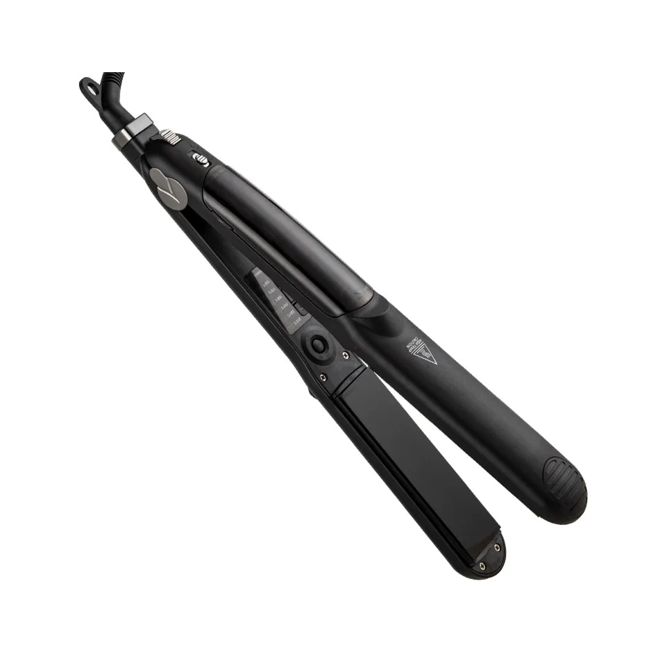 2021 new dsign 110 240V  natural lizze mini steam hair straightener