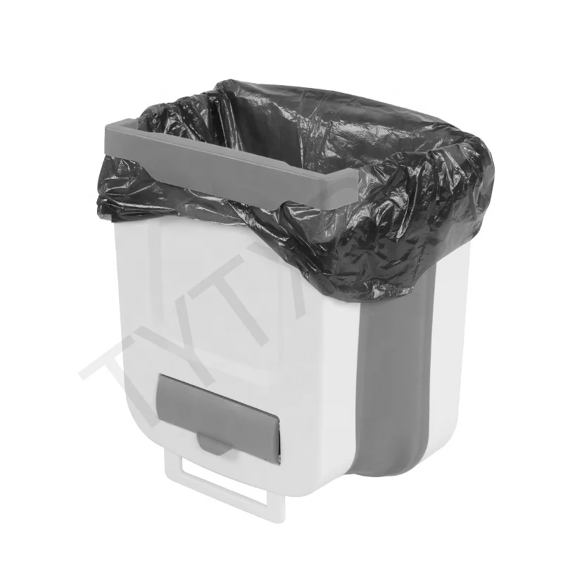 TYTXRV OEM High-Capacity 7L 10L Trash Can Versatile Foldable Design Space-Saving Hanging Easy Clean RV Interior Accessory