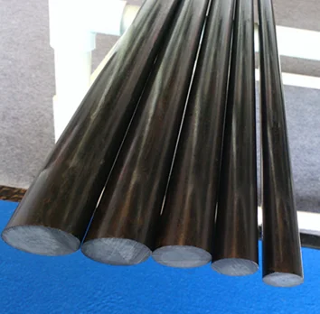 Carbon fiber reinforced epoxy resin pultrusion rod