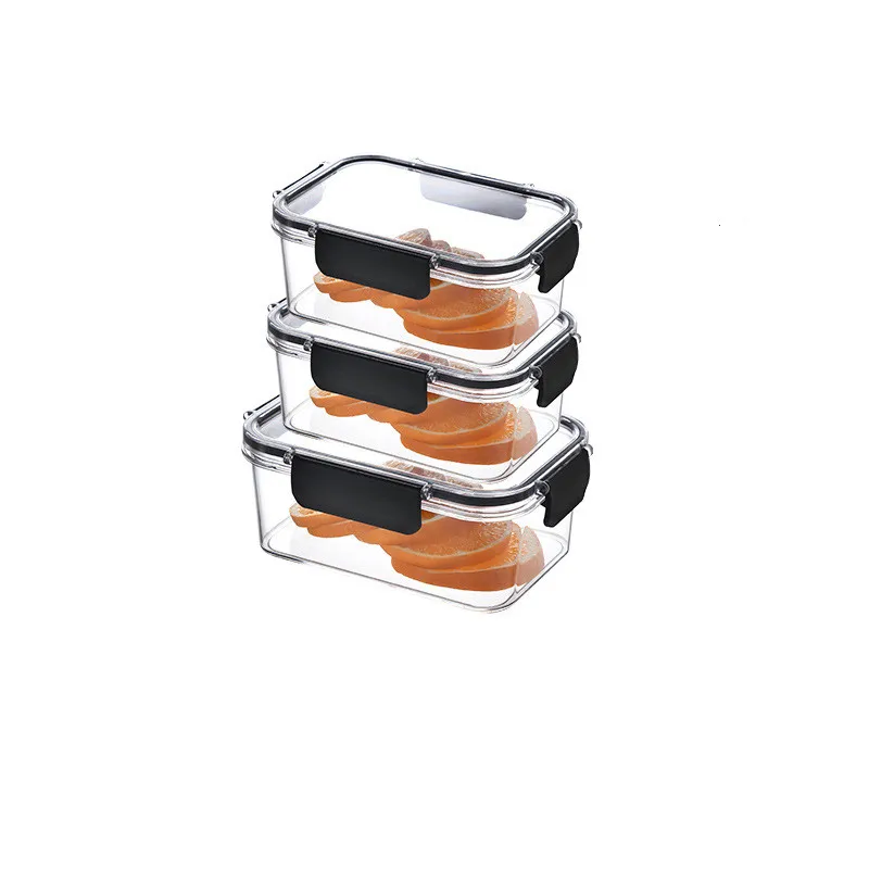 OWNSWING 3PCS Food Storage Containers Set BPA-Free Food Storage Set Storage Container Food With Lid
