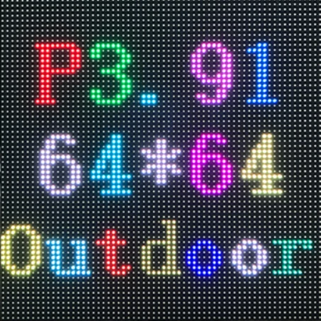 Outdoor full color P1.9 P2.6 P2.9 P4.81 led module smd 110v 220v rgb 12v high brightness p3.91 led module