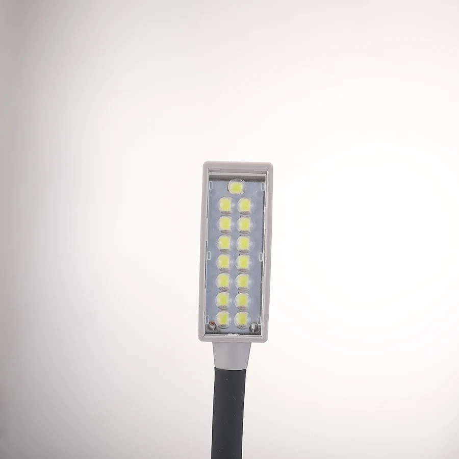 Working light COPPS 15LED Gooseneck Flexible Tube Sewing machine led Light with Magnetic base factory low price