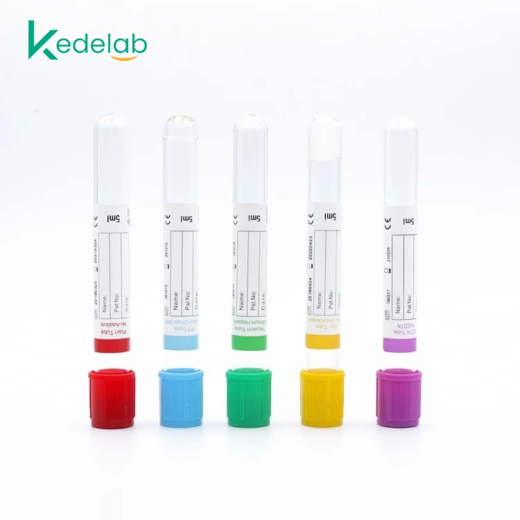 Manufactory price all size vacuum blood collection tube 13*75mm