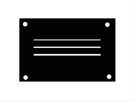 custom stainless precision pinhole for 20 um