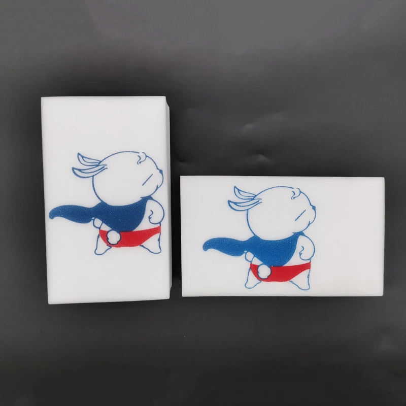 
High Density Nano clean Eraser Hot sell custom for kitchen fast cleaning Whiteboard magic melamine sponge 
