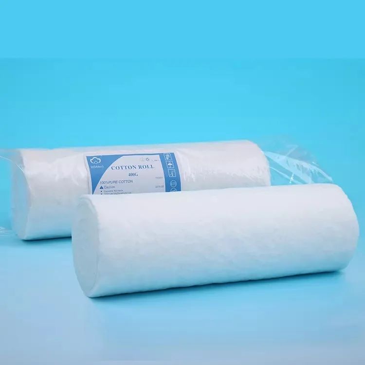Medical Customized professional wound care medical gauze roll wrap dressing ankle knee cotton sterile pbt bandage