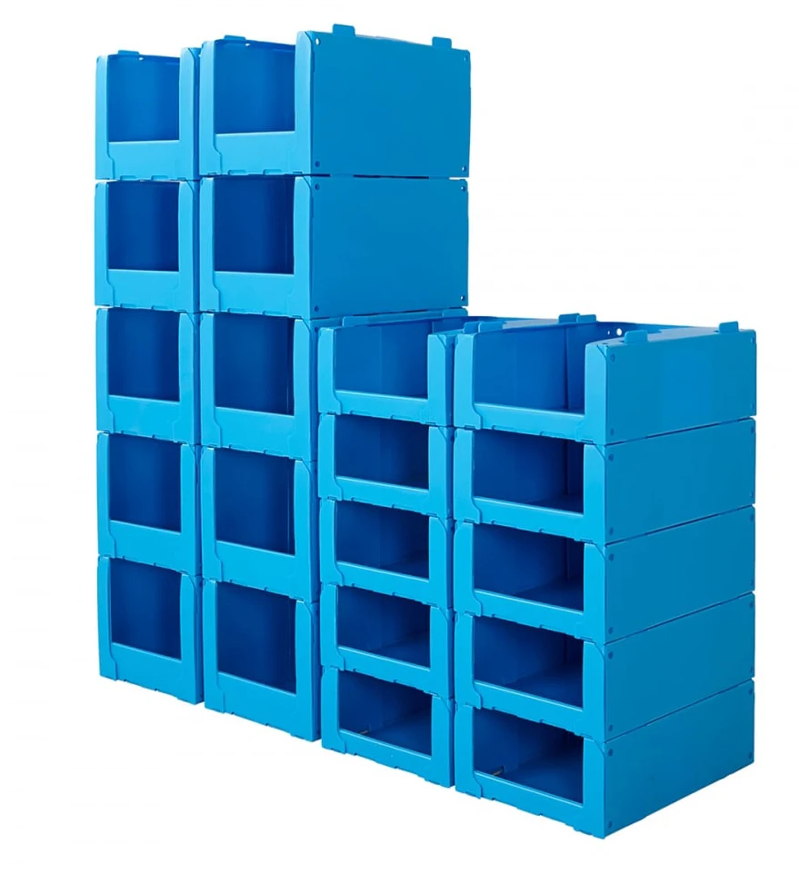 
packing used polypropylene plastic Storage Boxes & Bins 