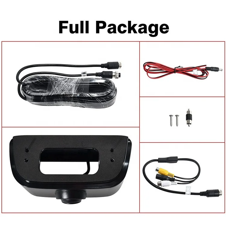 Hot Selling IR LED Lighting Night Vision Brake Light Camera for Nissan NV200
