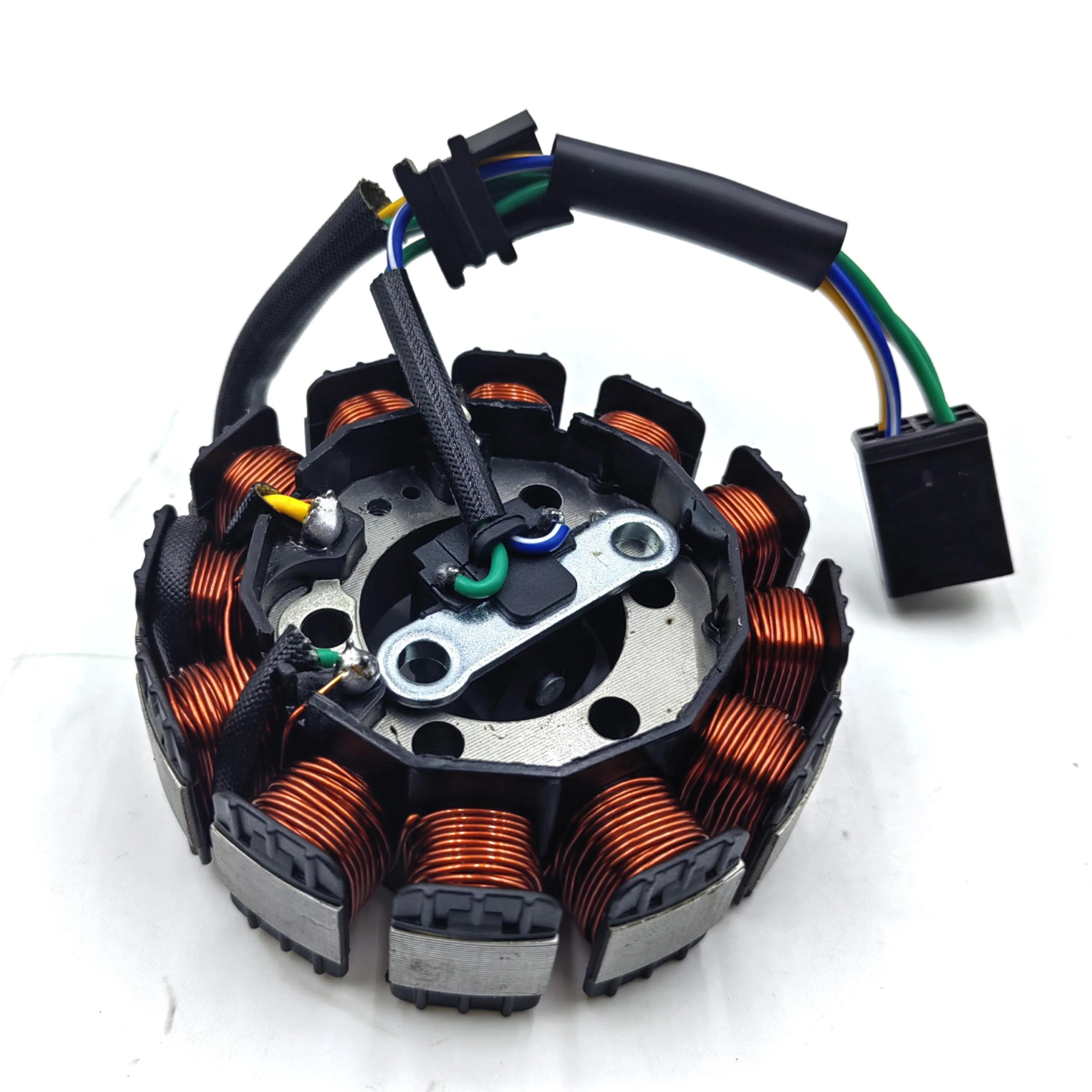 Motorcycle Stator Ignition Coil, High Quality stator Laminated Copper Coils  for Honda WAVE 110 DX