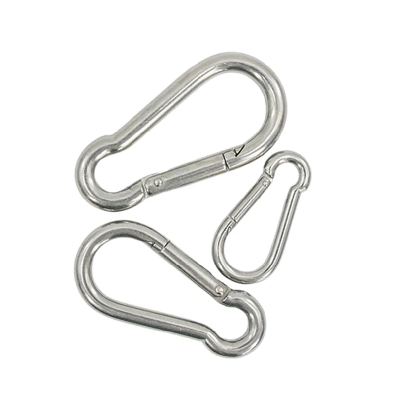 Alloy double ended blot snap hook brass metal snap trigger clips swivel eye bolt hook for dog lead round eye snap hook