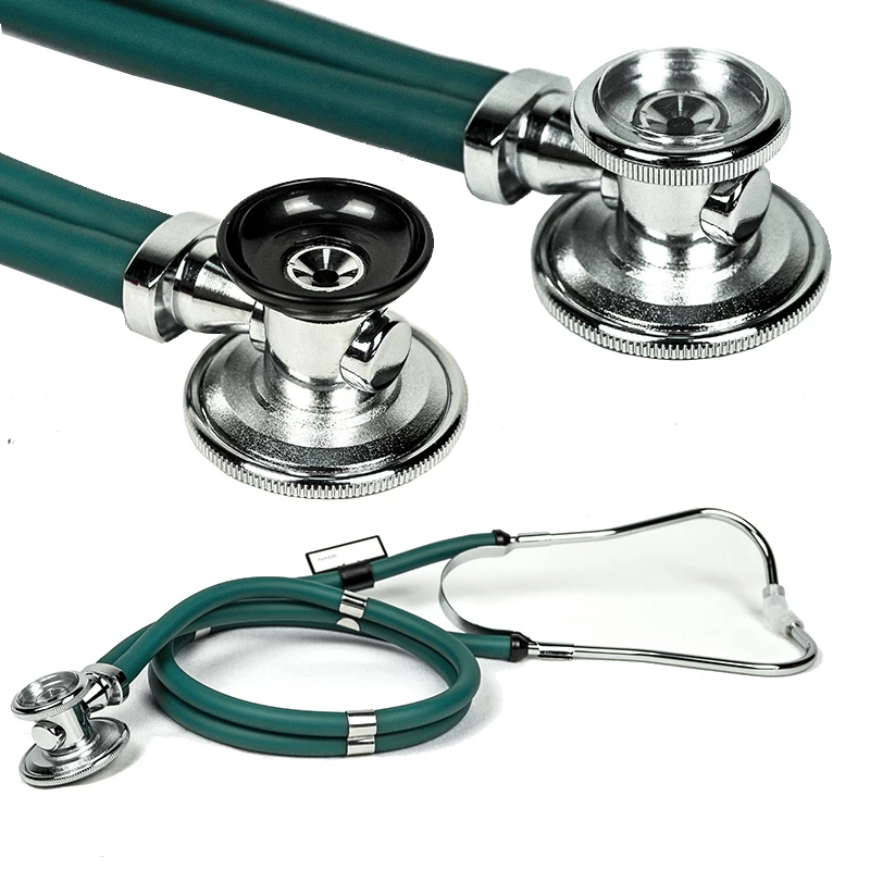 China suppliers wholesale Double Head Medical Equipment medical doctor stethoscope Dual Head Stethoscope