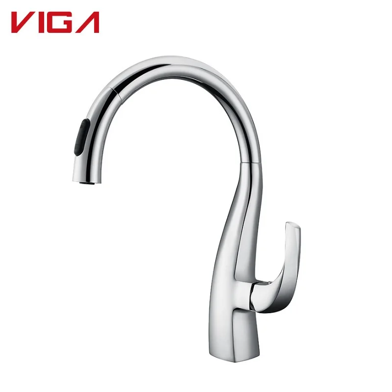 Качественные китайские товары, современный латунный кухонный смеситель для раковины, кухонный смеситель