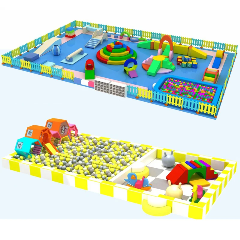Kids Soft Play Blocks Tunnel Arch Climbers Sets Softplay Equipment Wholesale Indoor Playground Soft Play