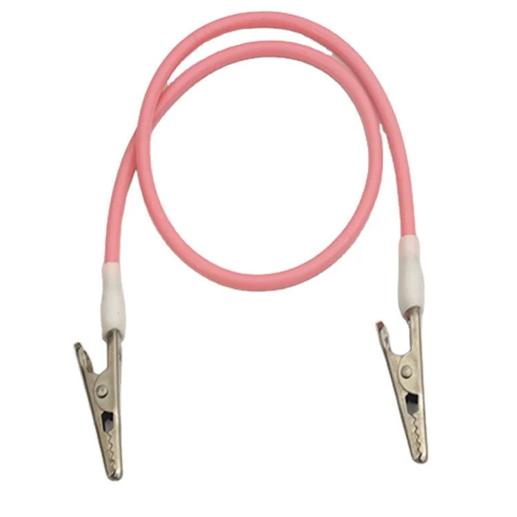 Stretch Autoclavable Dental Bib Clip Disposable Dental Bib Clips, Dental Bibs Silica Clip