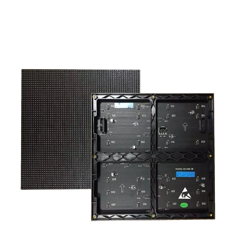 Крытый p4 светодиодный модуль 256*256 мм 256*128 мм 320*160 мм