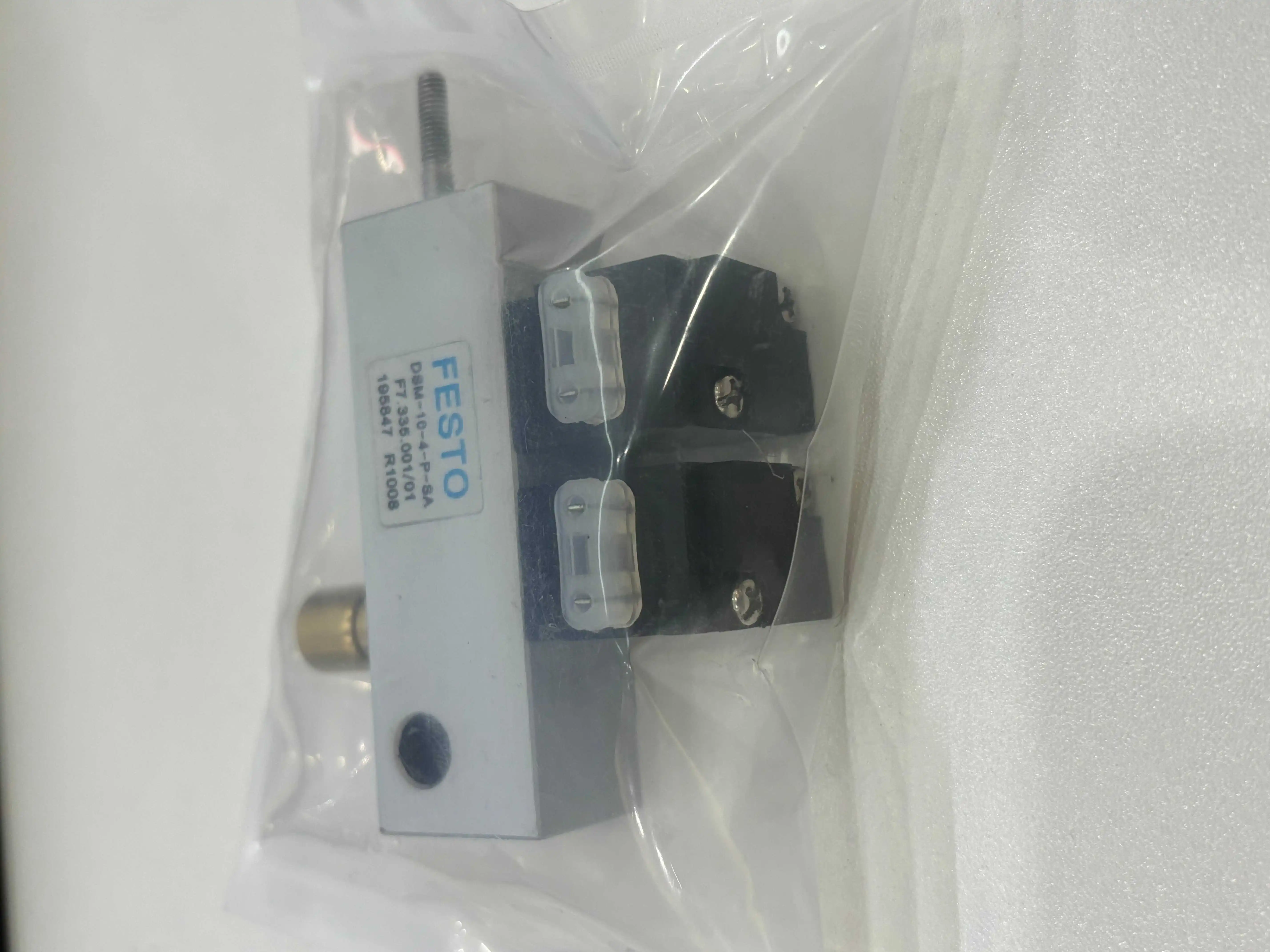Heidelber Double Head Cylinder with Ink Solenoid Valve F7.335.001