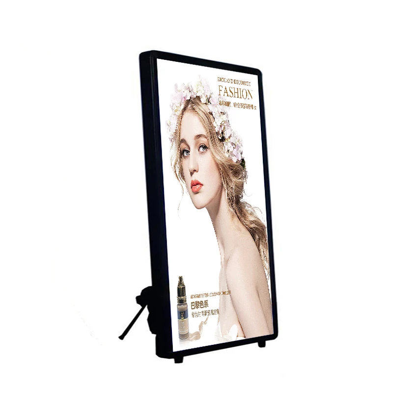 Digital Smart backpack display billboard DIY fashion advertising player with LCD programmable screen