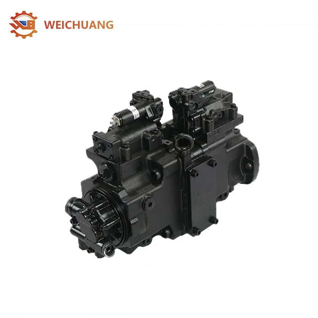 Экскаватор запчасти для строительной техники K7V63DTP-OE23 для SK140-8 экскаваторная гидравлическая помпа высокого качества