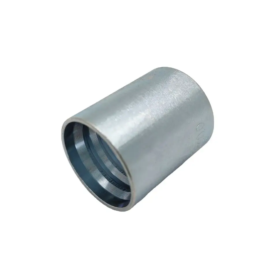 hydraulic hose carbon steel ferrule end terminal 00100