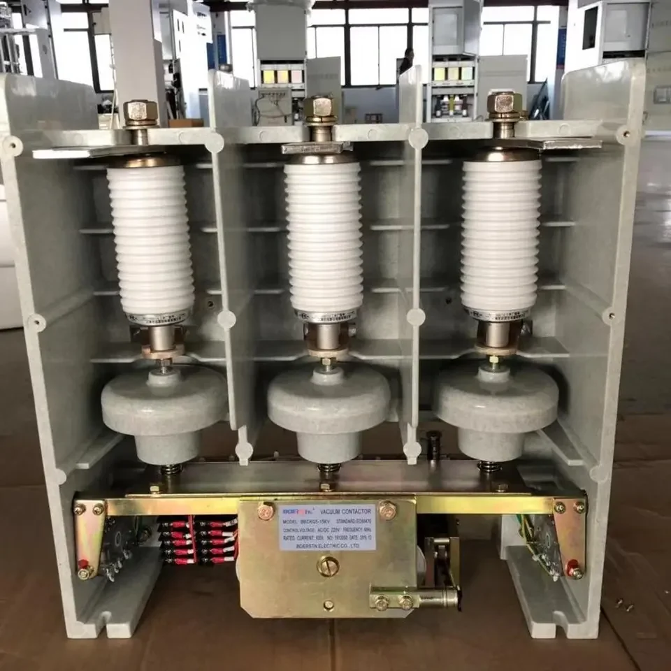 High Voltage Vacuum Contactor Battery Contactor Tesla Model 3 Ac Contactor 7.2KV 13.8KV 15KV 630A 800A 1000A 1250A 30 Amp 220v