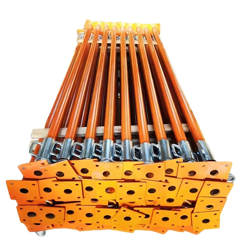 shoring acro props construction steel props scaffolding steel shoring prop sleeve scaffold system