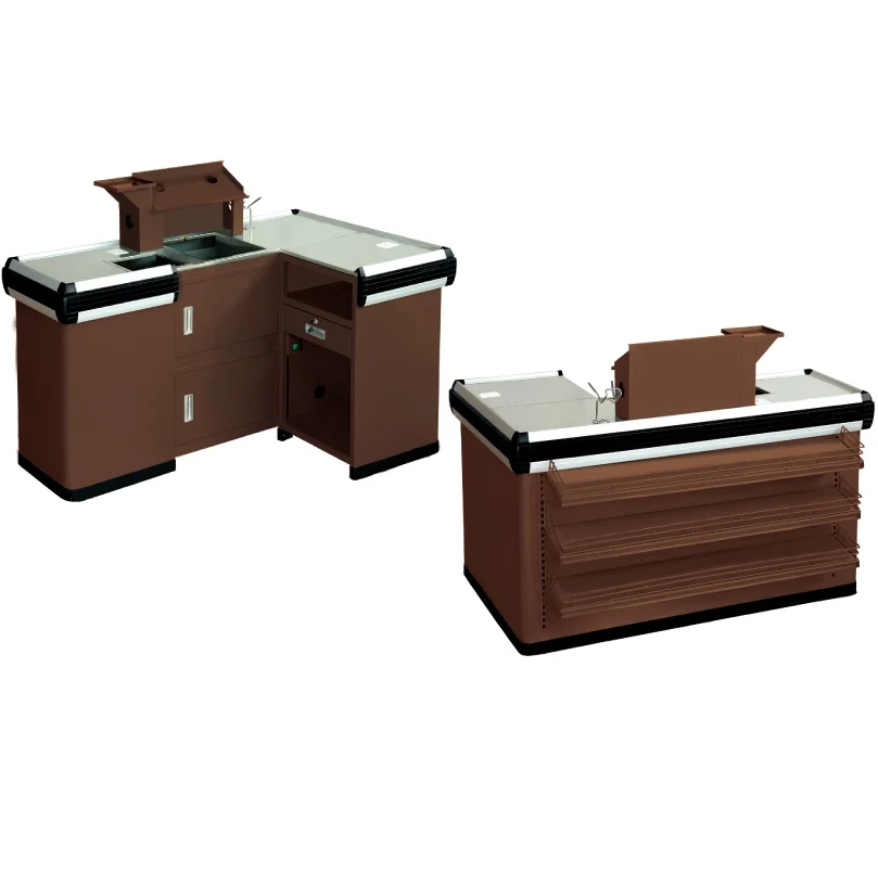 supermarket Cashier checkout counter table for sale