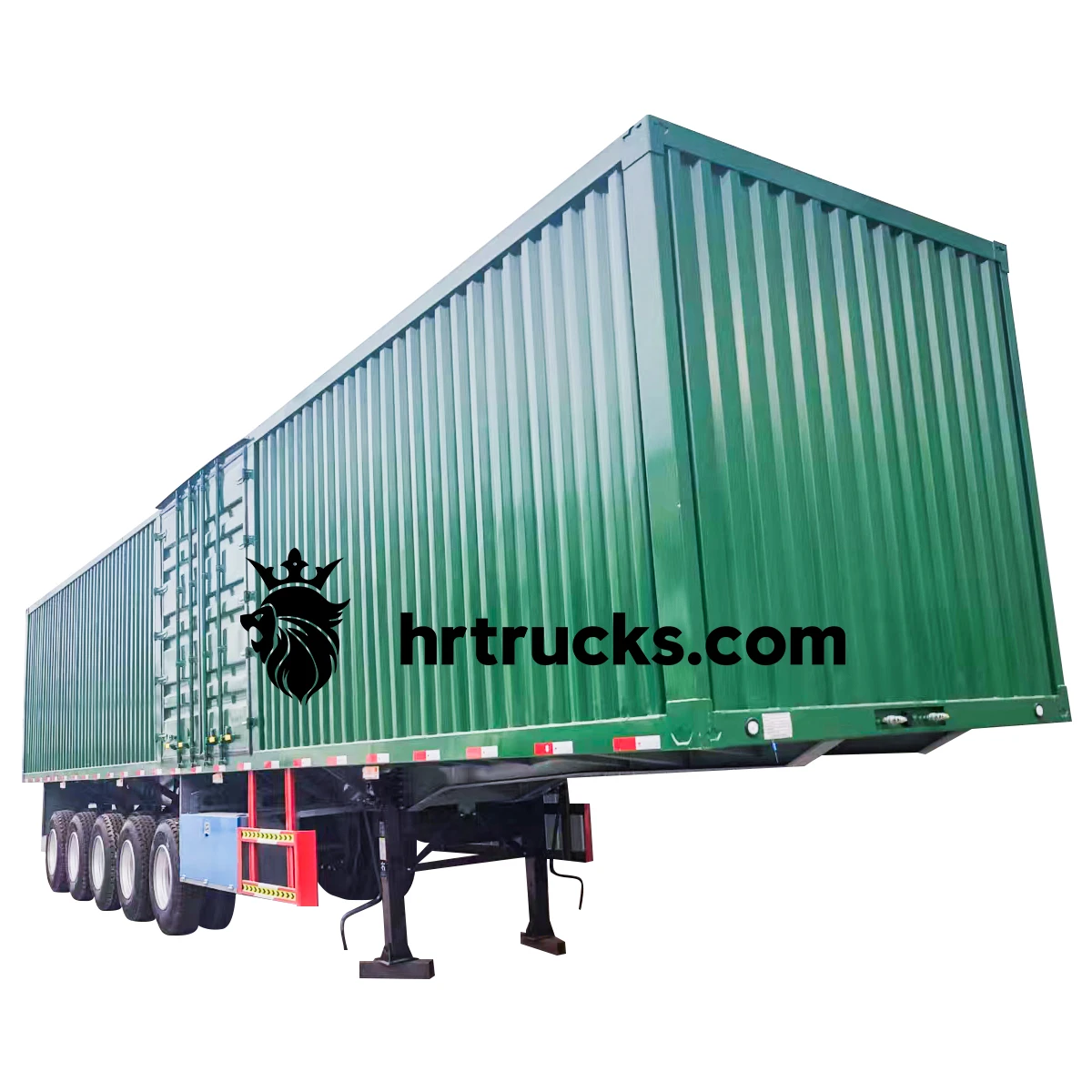 Factory Direct Sales Cheap Price 40FT 3-Axle Semi Trailer Cargo Side Curtain Trailer Made of Steel for Sale