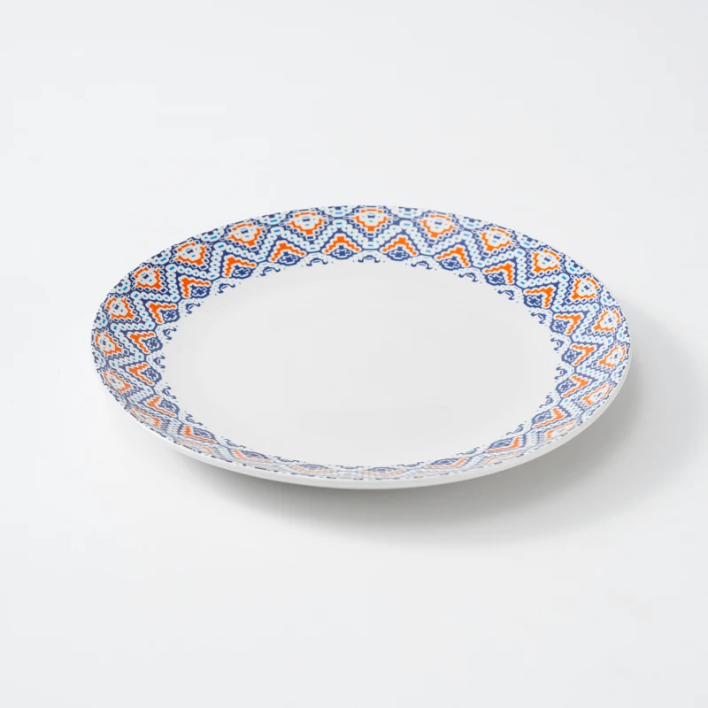 New Design Premium 18Pcs Dinner Set/Flate/Bowl With High Quality