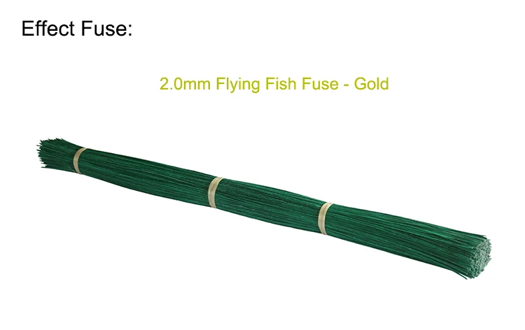 Unique Flying Fish Falling Leaf pyro pyrotechnic effect fuse